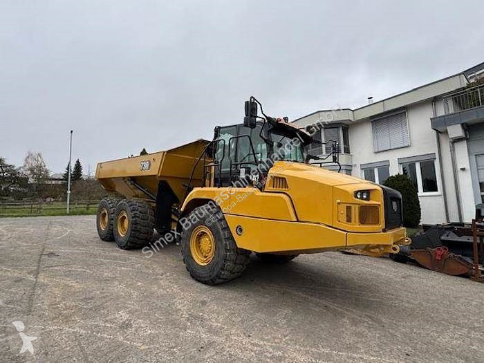 Dumper Caterpillar 730