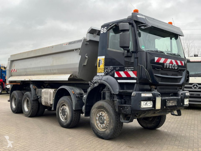 Camion Iveco TRACKER AD450TW 4 Achs...