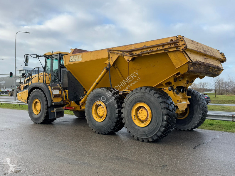 Dumper Bell E 6x6 - CE / Tail gate