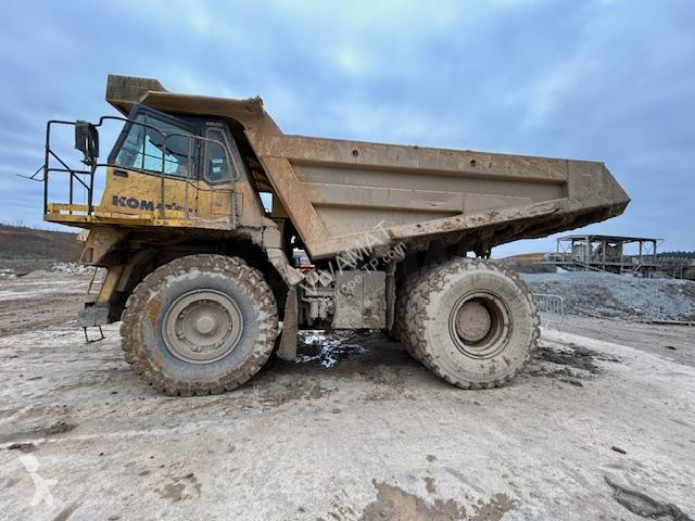 Dumper Komatsu