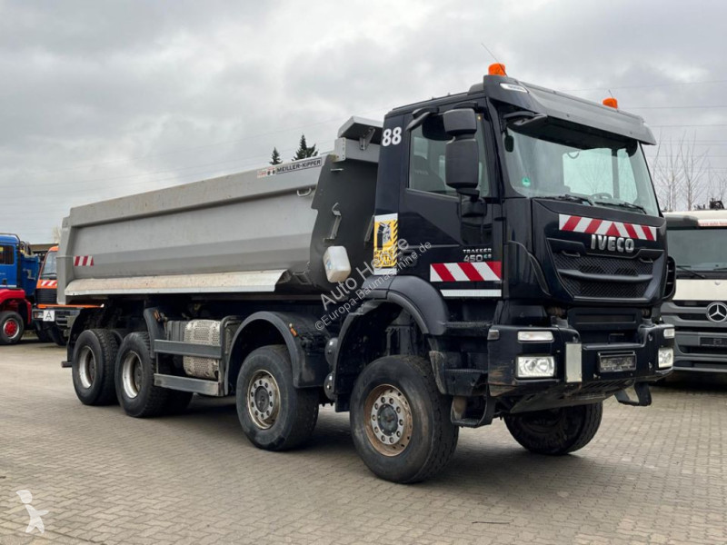 Camion Iveco TRACKER AD450TW 4 Achs...