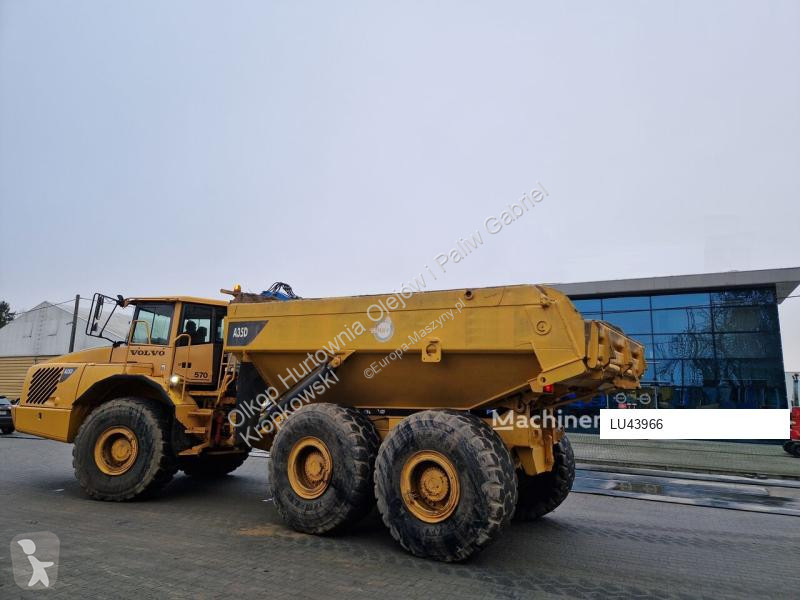Sklápěčka Volvo