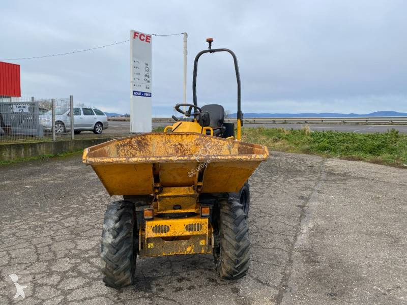Basculantă Thwaites MACH 203 endommagé