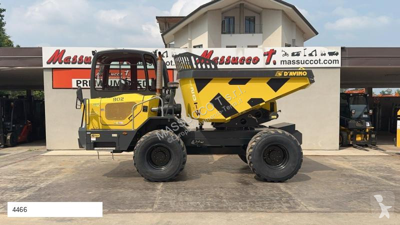 Dumper D'Avino 120TW 4X4X4