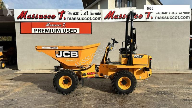 Dumper JCB 3STH-2S5 4X4