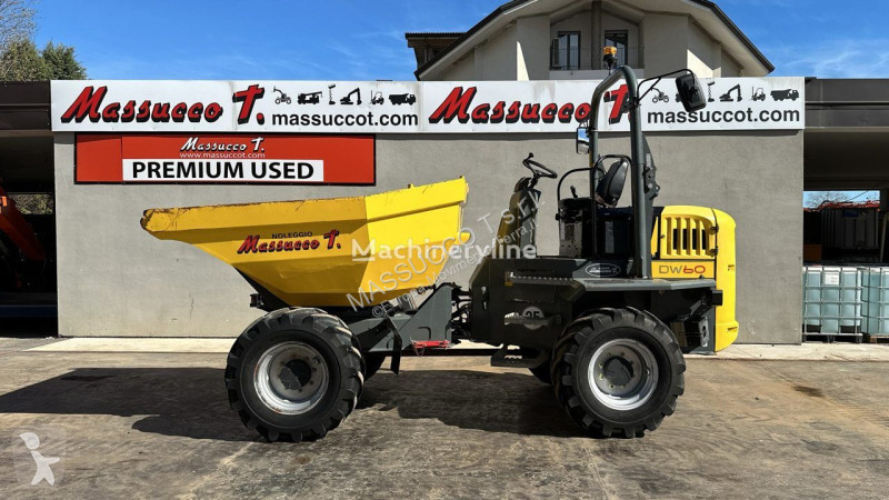 Dumper Wacker Neuson DW60 4x4