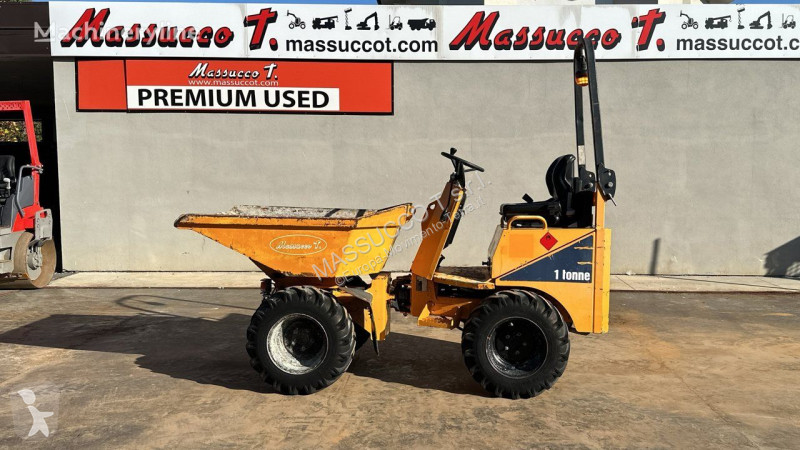 Dumper Thwaites Mach 202 4X4