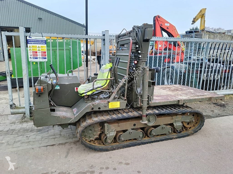 Dumper Yanmar rups tracked dumper + crane 980...