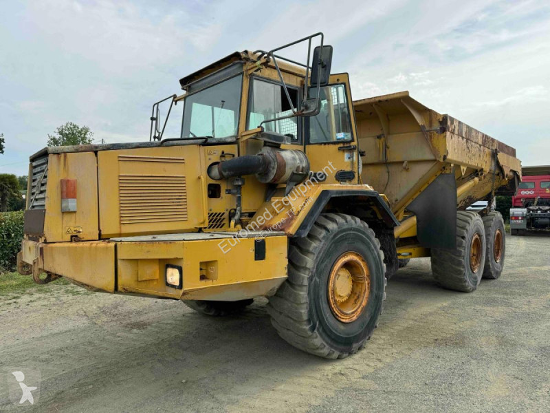Sklápěčka Volvo C 6x6
