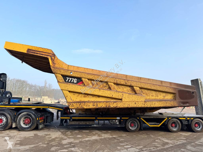 عربة قلابة Caterpillar - Dumper Bucket / Body /...