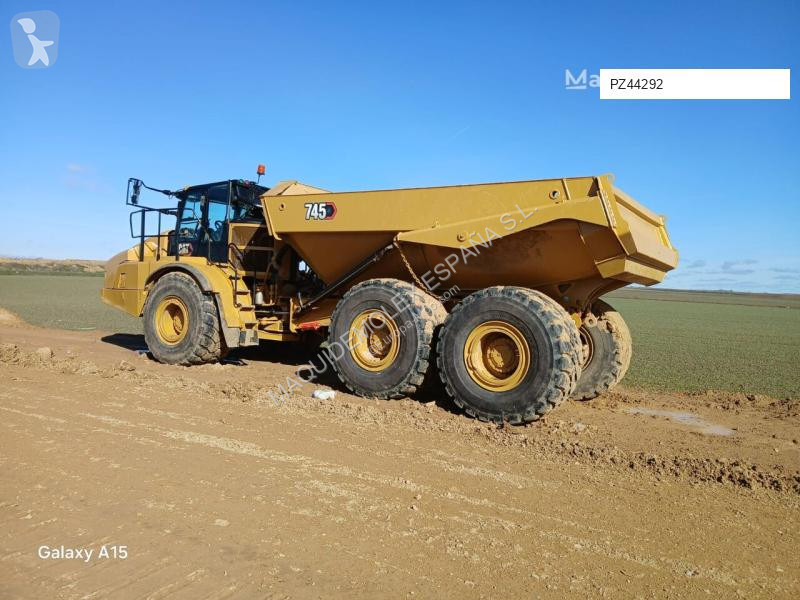 Dumper Caterpillar 745(1803)