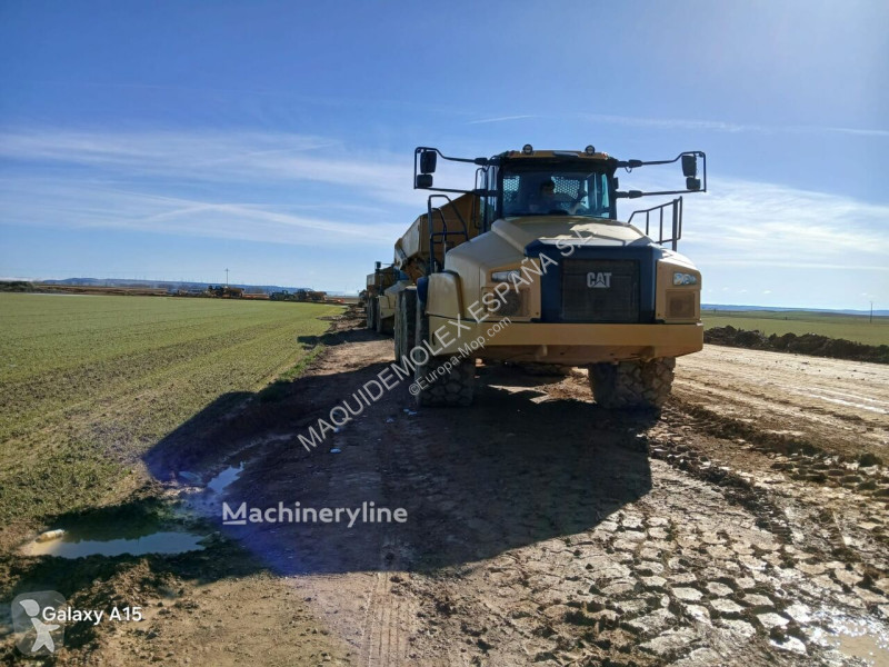 Dumper Caterpillar 745