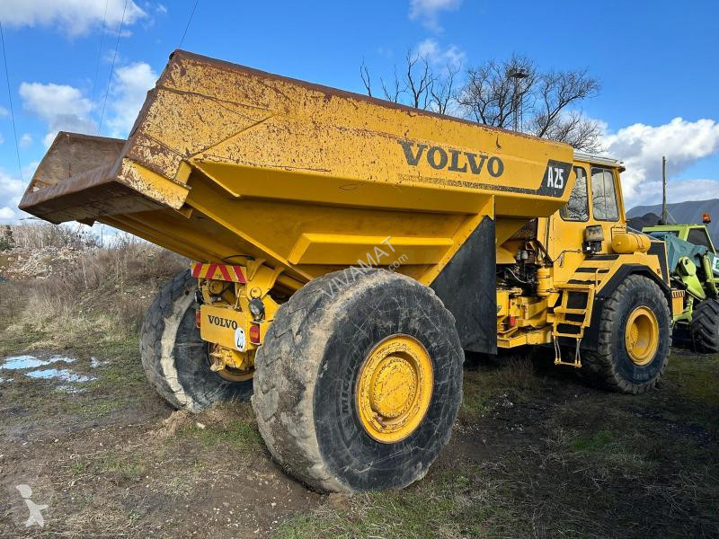 Dumper Volvo B