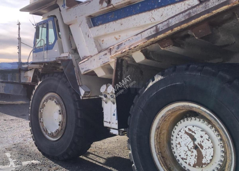 Højsidet godsvogn Komatsu  HD985