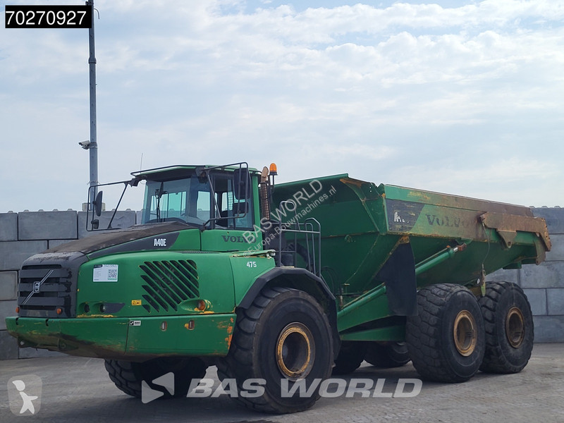 Dumper Volvo E