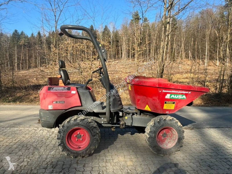Højsidet godsvogn Ausa D 150 AH G