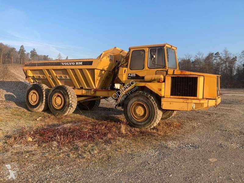 Sklápěčka Volvo 6X4