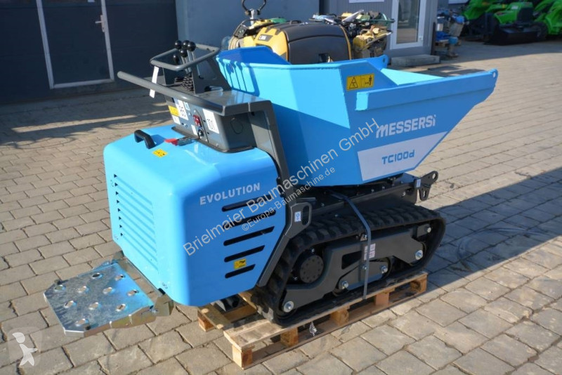 عربة قلابة Messersi TC 100 d
