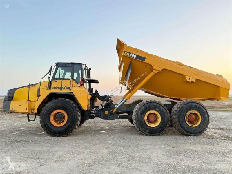 Højsidet godsvogn Komatsu 400-2