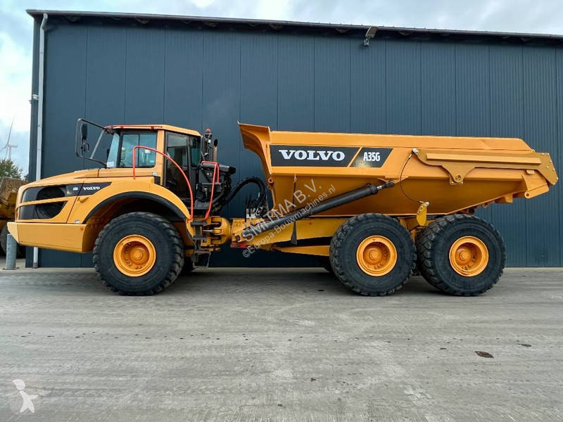 Højsidet godsvogn Volvo G