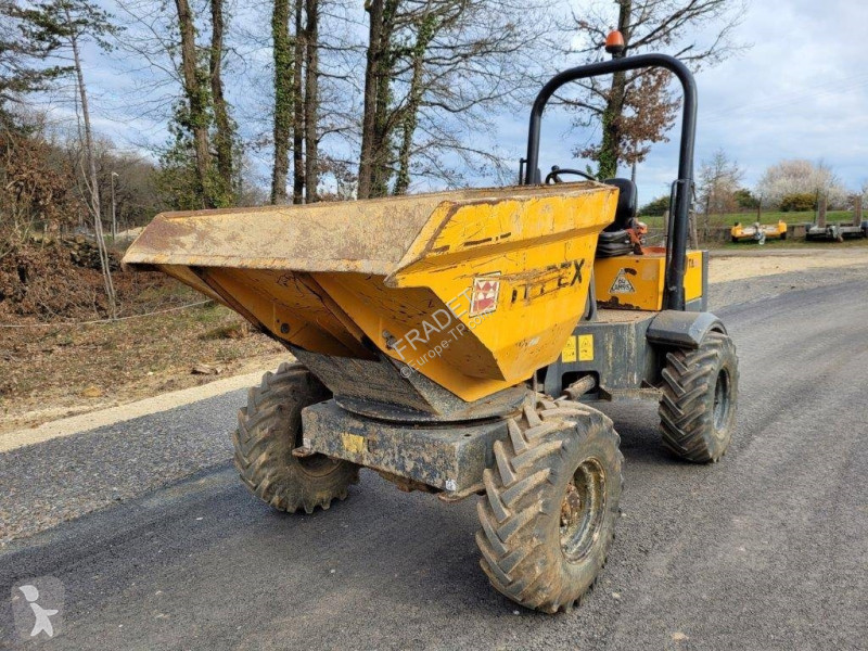 Højsidet godsvogn Terex TA 3 S
