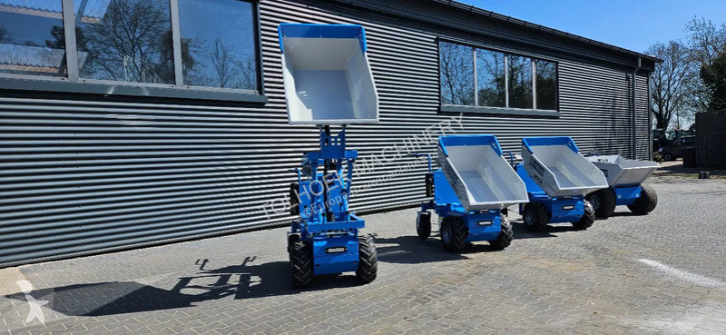 Dumper  Electric wiel dumper