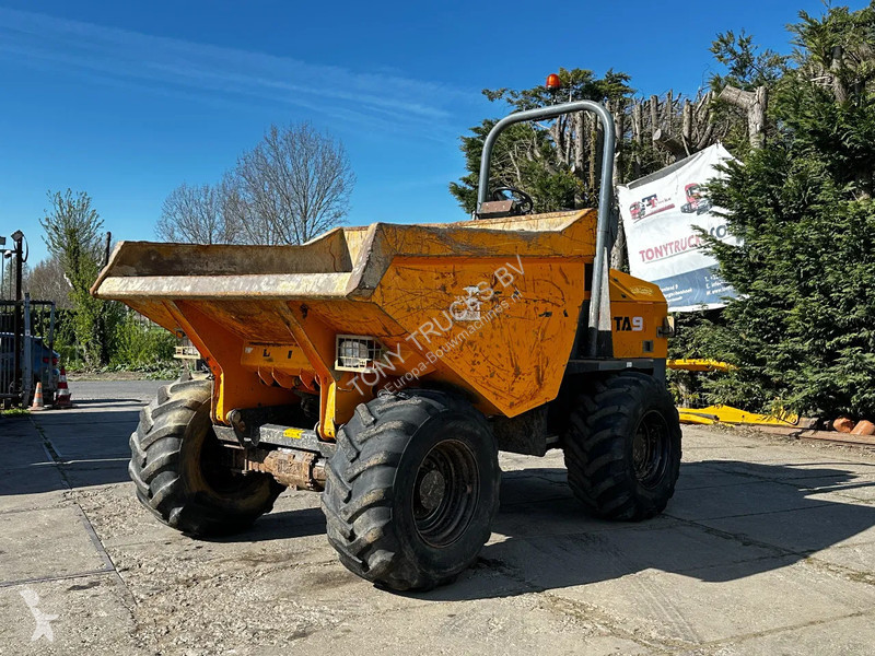 Dumper Terex 9 Ton 4X4 Mini Dumper *3711 Hours*