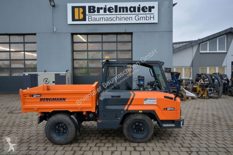 Dumper Bergmann M804e elektrisch