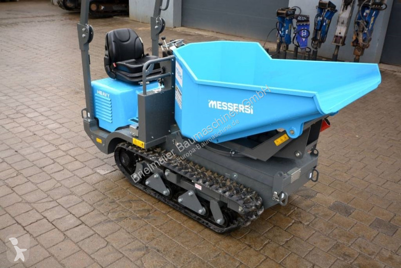 Basculantă Messersi TC 150 D