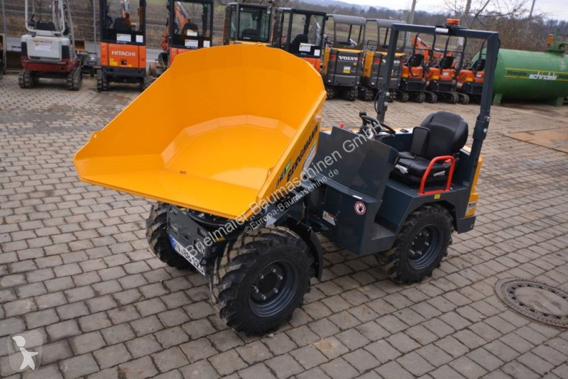 عربة قلابة Bergmann C 802e elektrisch