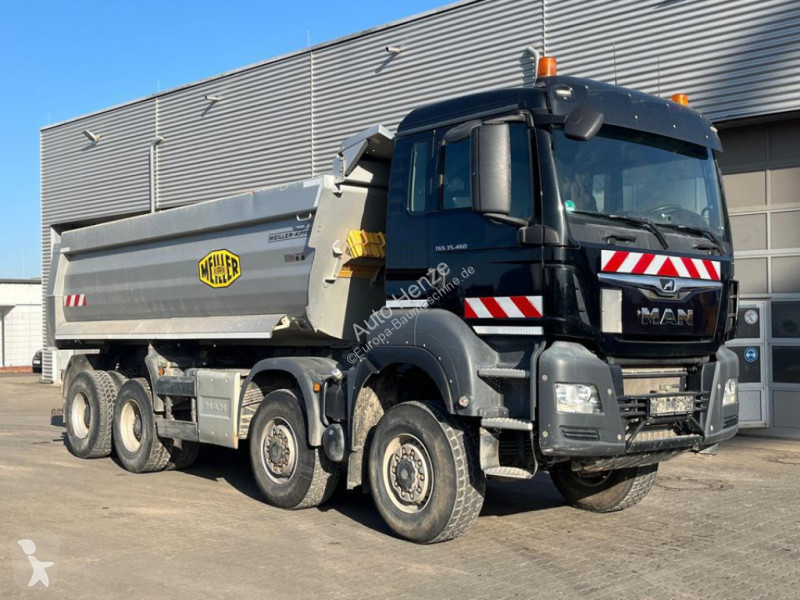 Dumper MAN TG-S 35.460 8x6 BB 4 Achs...