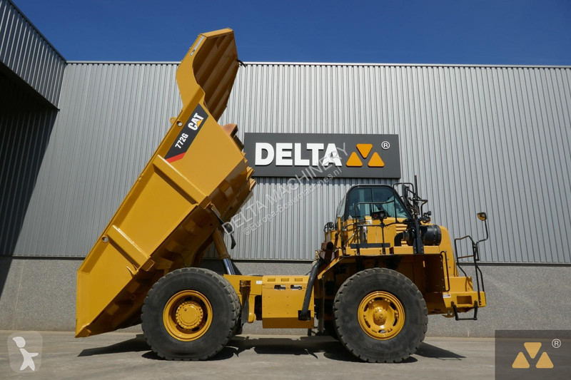 Sklápěčka Caterpillar G