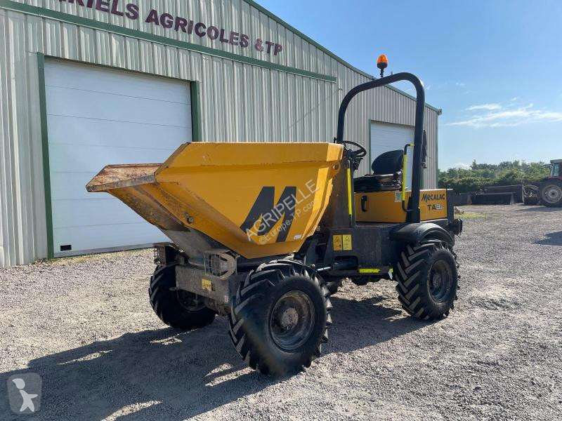 Dumper Mecalac TA3SH