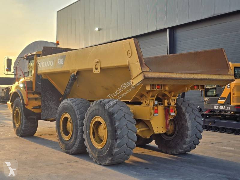 Dumper Volvo G