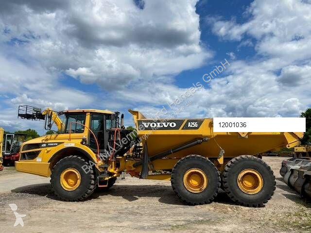 Dumper Volvo A 25 G MIETE / RENTAL (12001036)