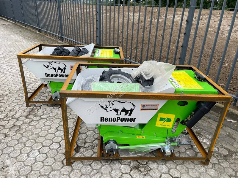 Højsidet godsvogn  dumper electric Mini