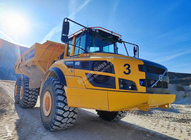 Sklápěčka Volvo A45G