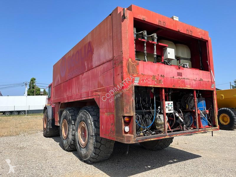 Dumper Caterpillar Service Truck
