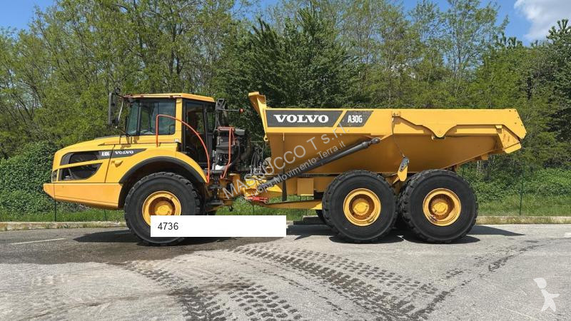 Dumper Volvo Super 800