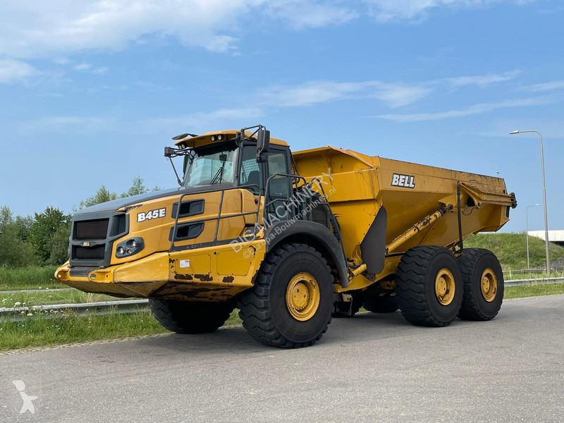 Dumper Bell B45E 6x6 - CE certified