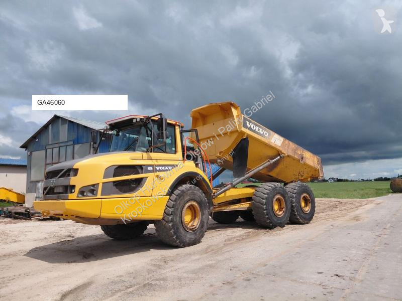 Sklápěčka Volvo G /Tylko sprzedaż