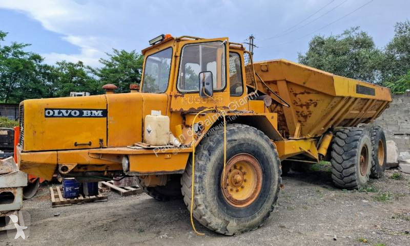 Dumper Volvo 861