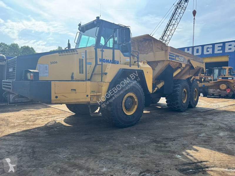 Dumper Komatsu 350-2