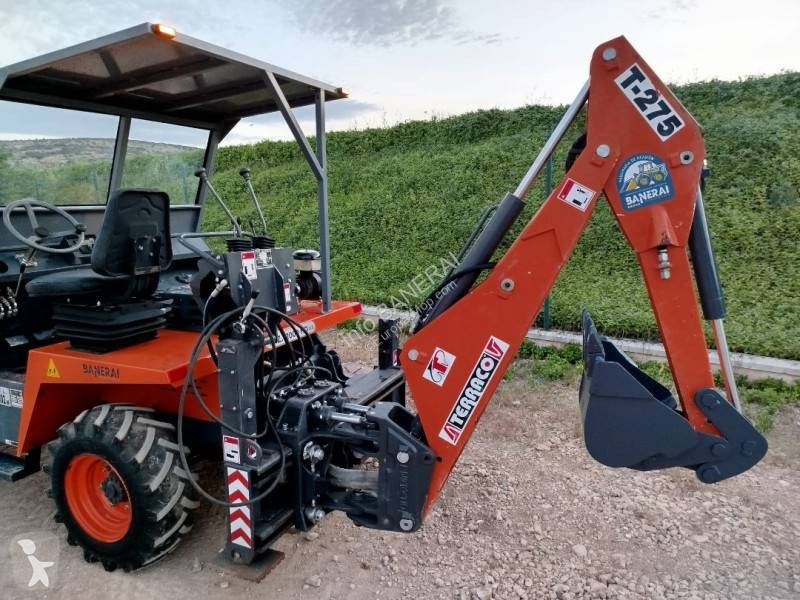 Sklápěčka MZ Imer 2000 HD Con brazo de excavación