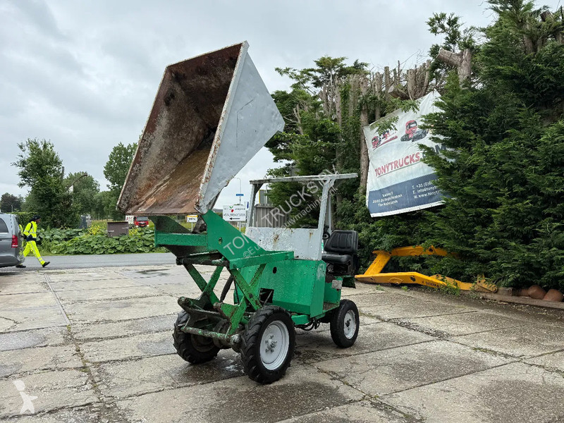 Højsidet godsvogn Ausa 1T mini Dumper