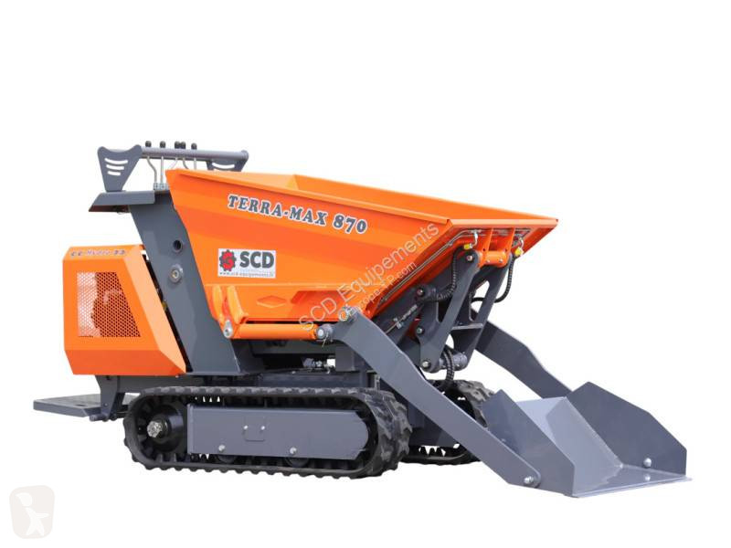 Dumper SCD Equipements TERRA-MAX 870 hydrostatique