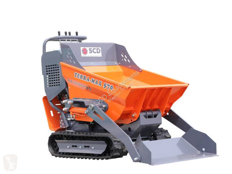 Dumper SCD Equipements TERRA-MAX 570 hydrostatique