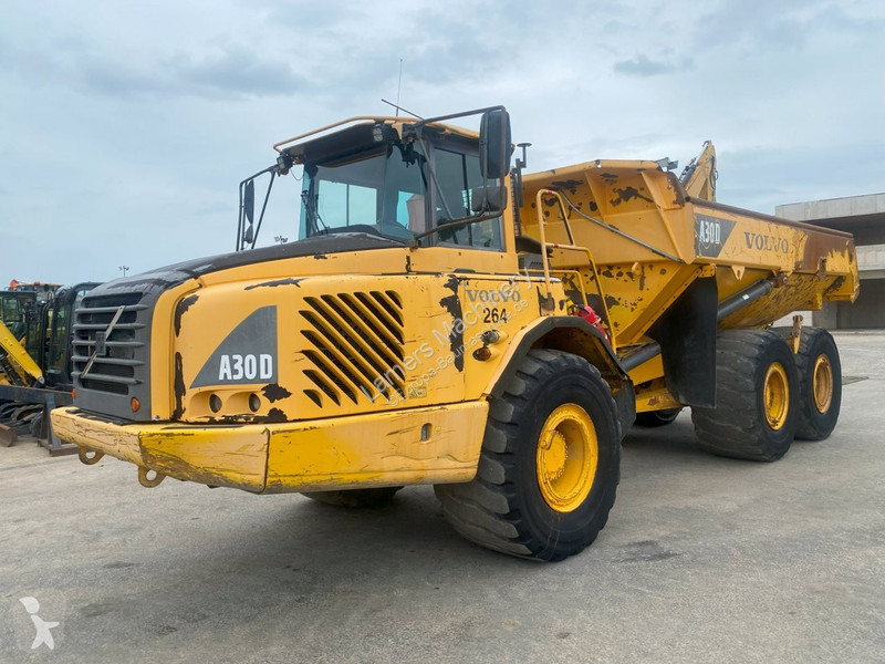 Sklápěčka Volvo 6x6 dumper articulated hauler NVT