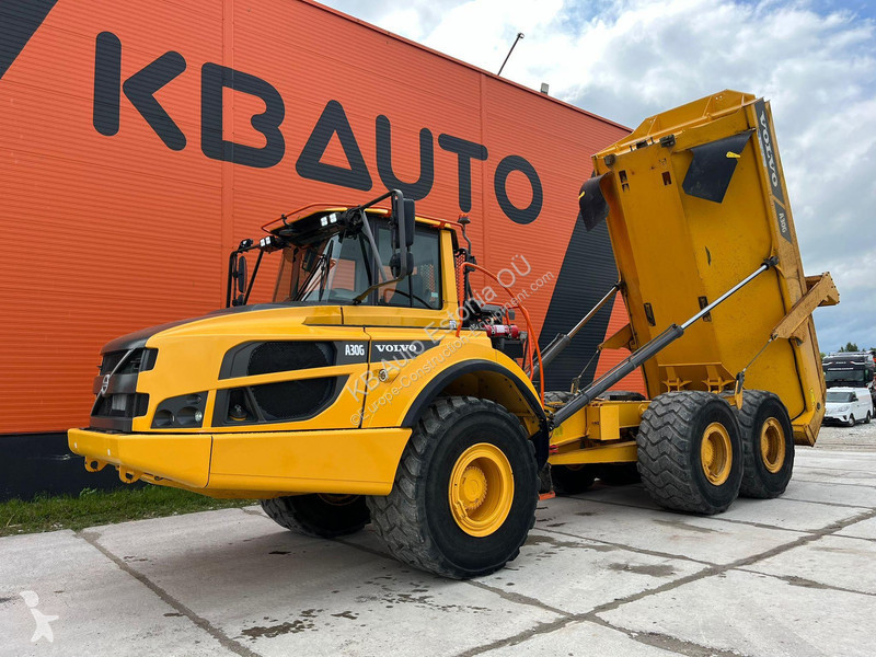 Sklápěčka Volvo G 6x6 BOX L=5094 mm