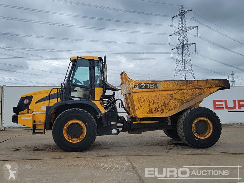 عربة قلابة JCB 718